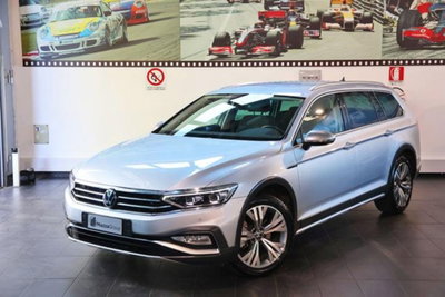 Volkswagen Passat Variant Alltrack 2.0 TDI 200 CV 4MOTION DSG usata
