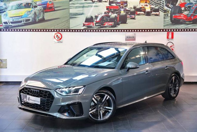 Audi A4 Avant 30 2.0 tdi mhev Business Advanced 136cv s-tronic