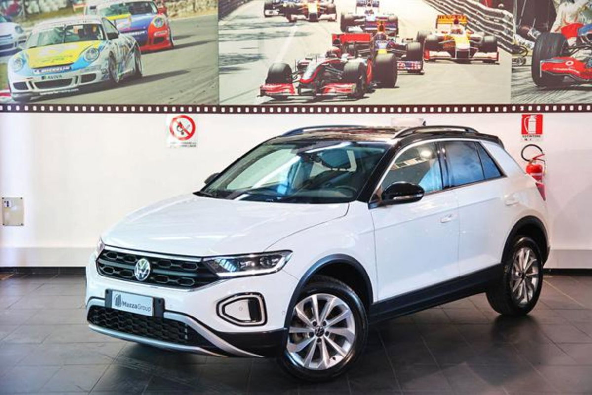 Volkswagen T-Roc 1.5 tsi Edition dsg