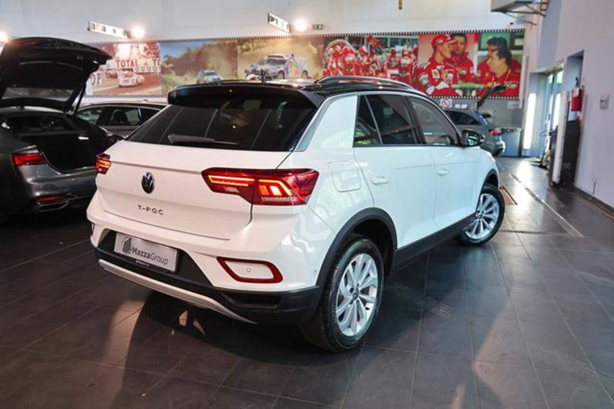 Volkswagen T-Roc 1.5 tsi Edition dsg (9)