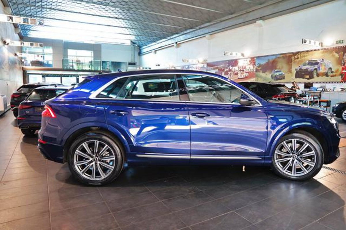 Audi Q8 Q8 50 TDI 286 CV quattro tiptronic Sport (11)