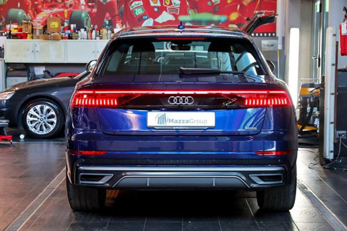Audi Q8 Q8 50 TDI 286 CV quattro tiptronic Sport (4)