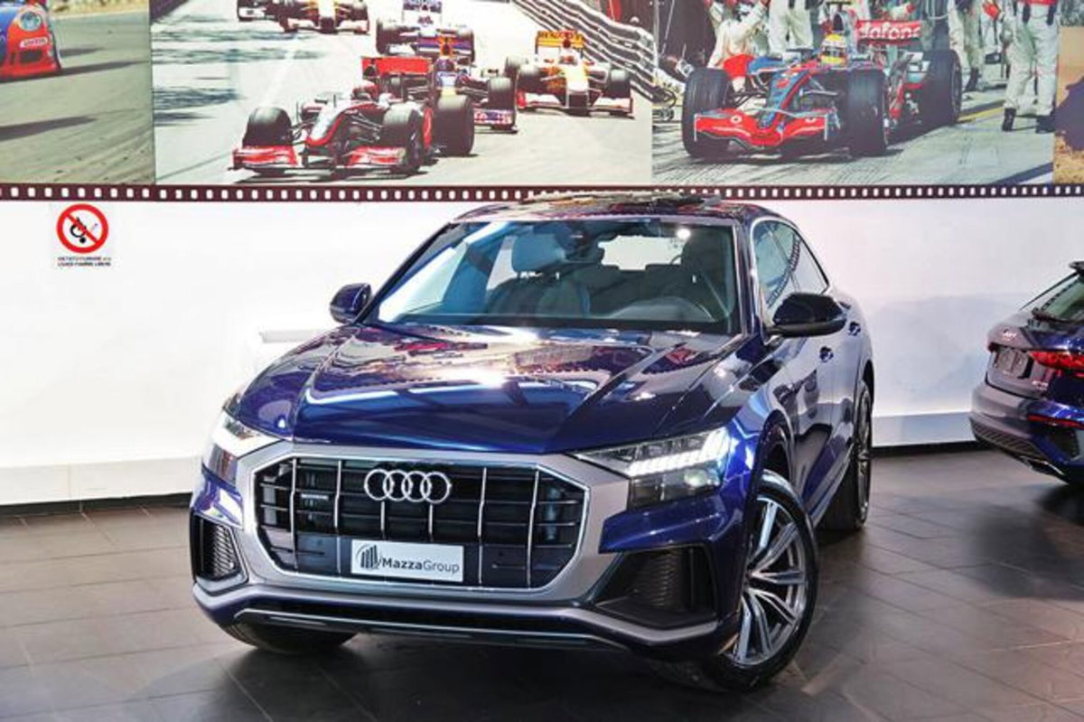 Audi Q8 Q8 50 TDI 286 CV quattro tiptronic Sport (5)