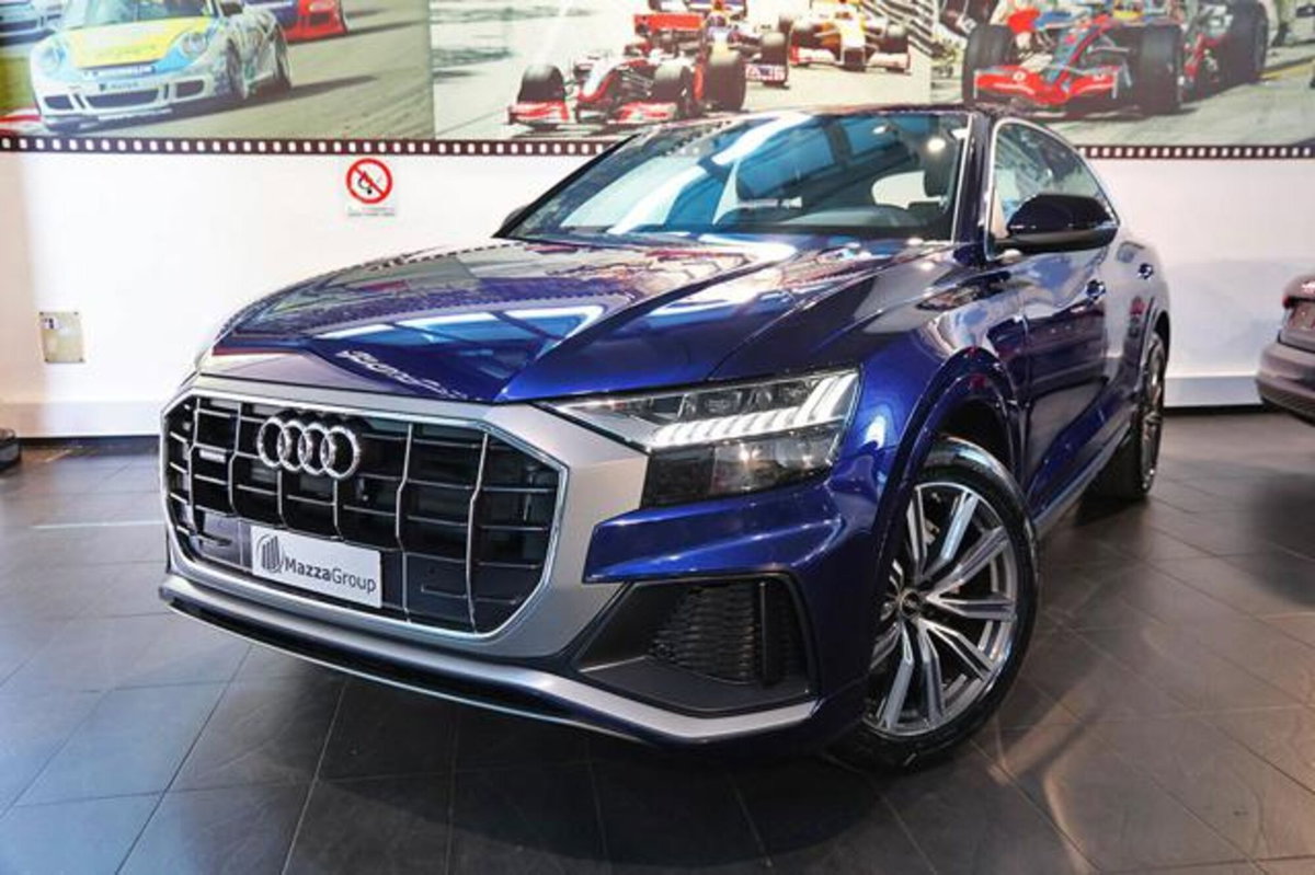 Audi Q8 Q8 50 TDI 286 CV quattro tiptronic Sport (8)