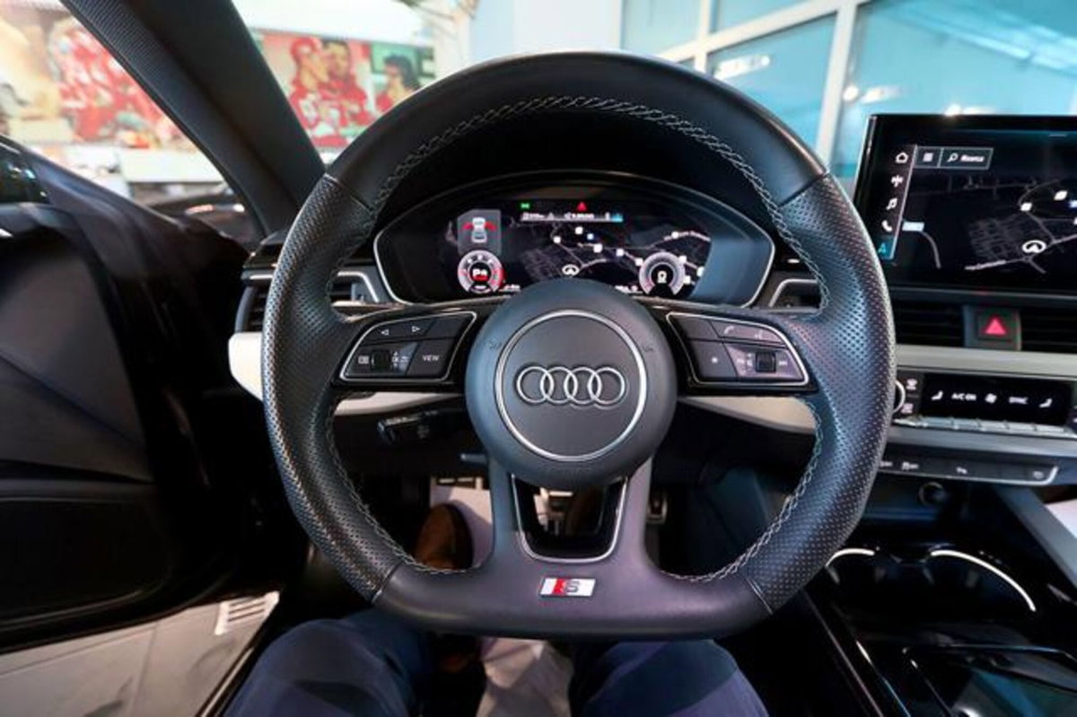 Audi A5 Cabrio 40 2.0 tdi mhev Business quattro 204cv s-tronic (20)