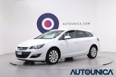 Opel Astra Station Wagon 1.4 Turbo 140CV Sports GPL Tech Elective usata