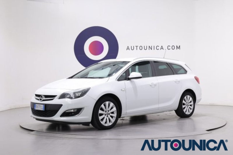 Opel Astra Station Wagon 1.4 Turbo 140CV Sports GPL Tech Elective
