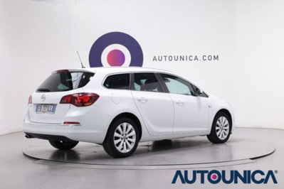 Opel Astra Station Wagon 1.4 Turbo 140CV Sports GPL Tech Elective (14)