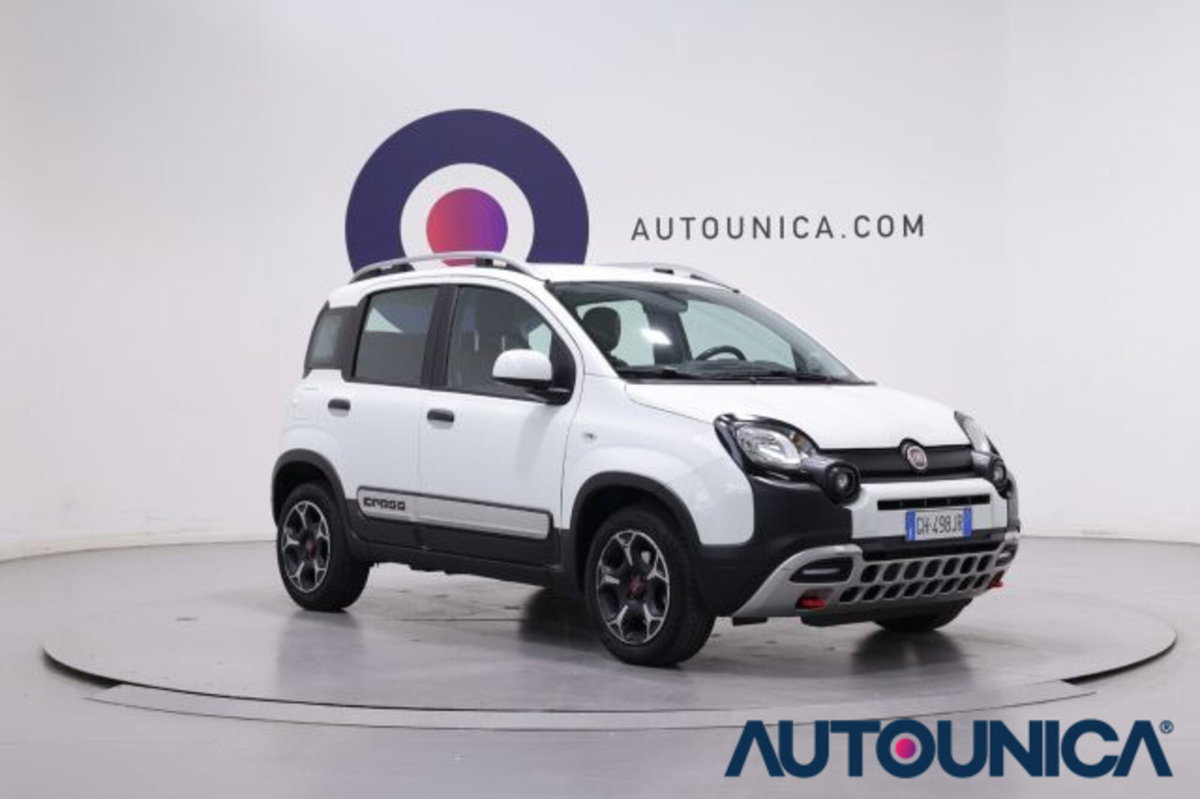 Fiat Panda 1.0 FireFly S&S Hybrid City Cross (3)