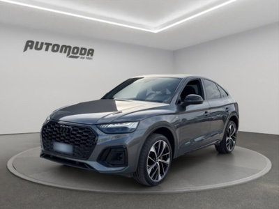 Audi Q5 40 2.0 tdi mhev 12V Identity Black quattro s-tronic usata
