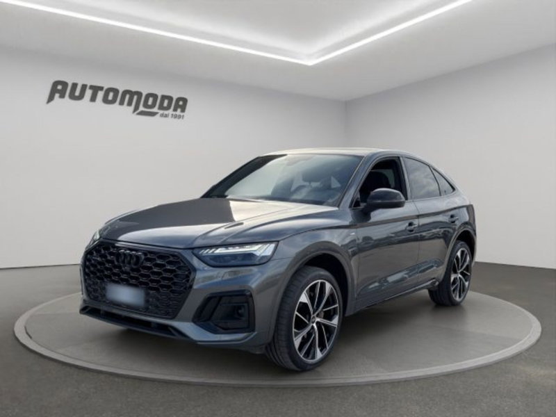 Audi Q5 40 2.0 tdi mhev 12V Identity Black quattro s-tronic