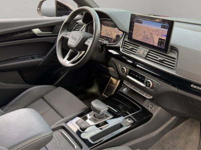 Audi Q5 40 2.0 tdi mhev 12V Identity Black quattro s-tronic (10)