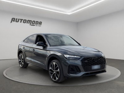 Audi Q5 40 2.0 tdi mhev 12V Identity Black quattro s-tronic (3)