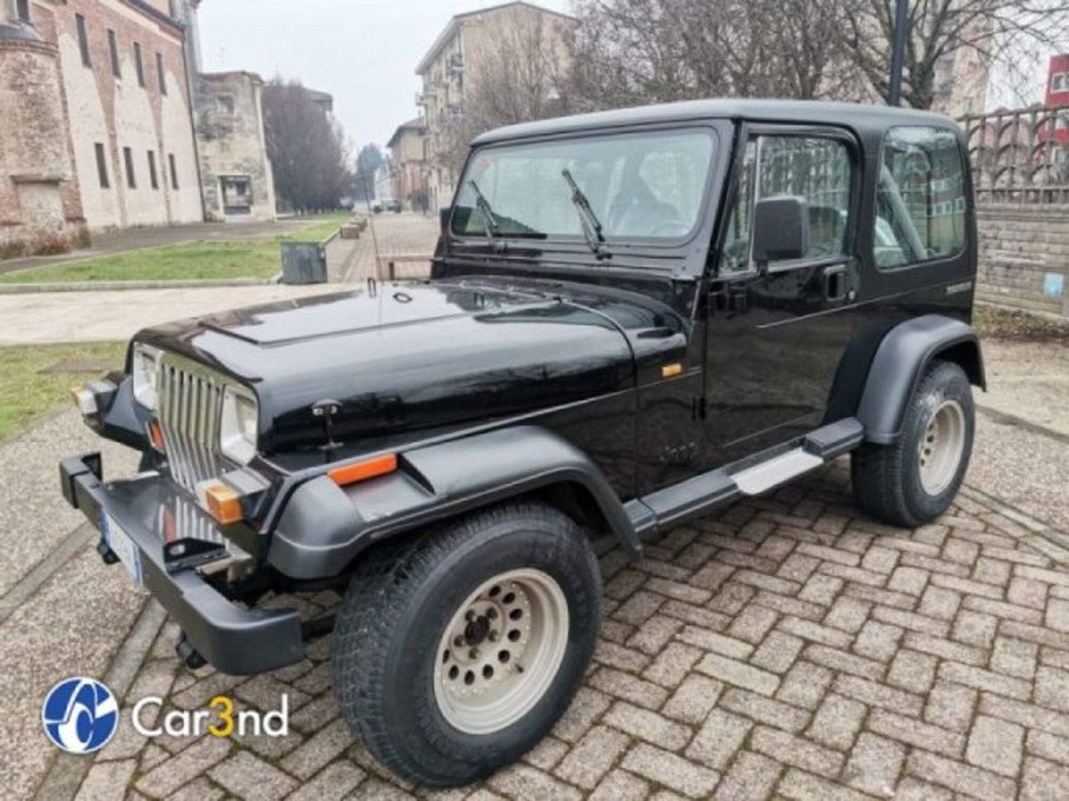 Jeep Wrangler 2.0 Turbo Sahara