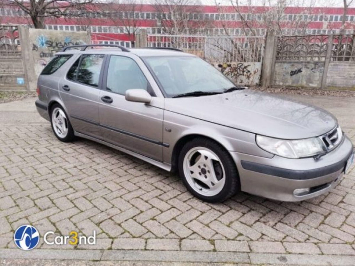 Saab 9-5 Station Wagon 16V TS cat S.W. Aero (2)