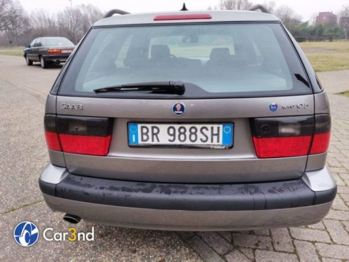 Saab 9-5 Station Wagon 16V TS cat S.W. Aero (4)