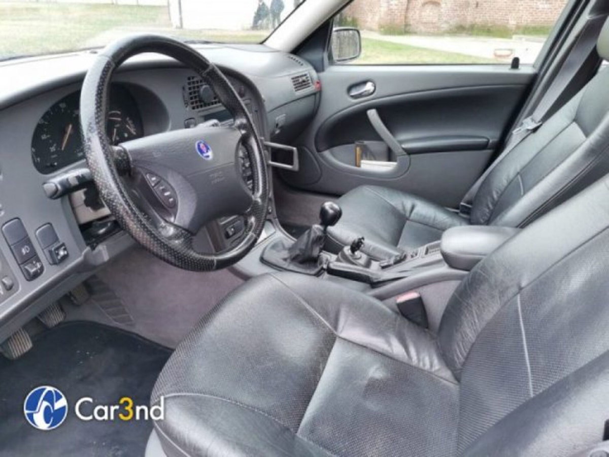 Saab 9-5 Station Wagon 16V TS cat S.W. Aero (5)