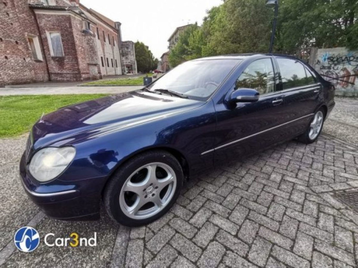 Mercedes-Benz Classe S 500 cat Lunga