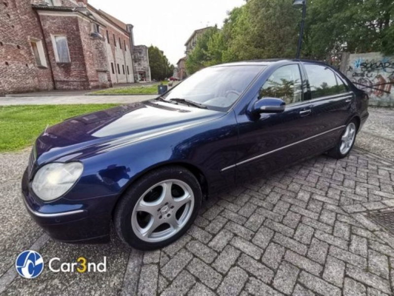 Mercedes-Benz Classe S 500 cat Lunga