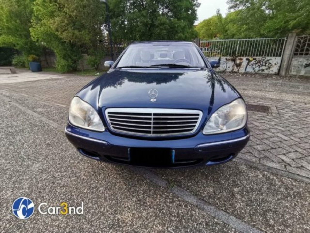 Mercedes-Benz Classe S 500 cat Lunga (2)