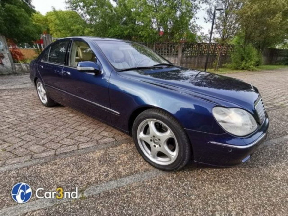 Mercedes-Benz Classe S 500 cat Lunga (3)