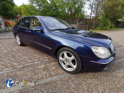 Mercedes-Benz Classe S 500 cat Lunga (3)
