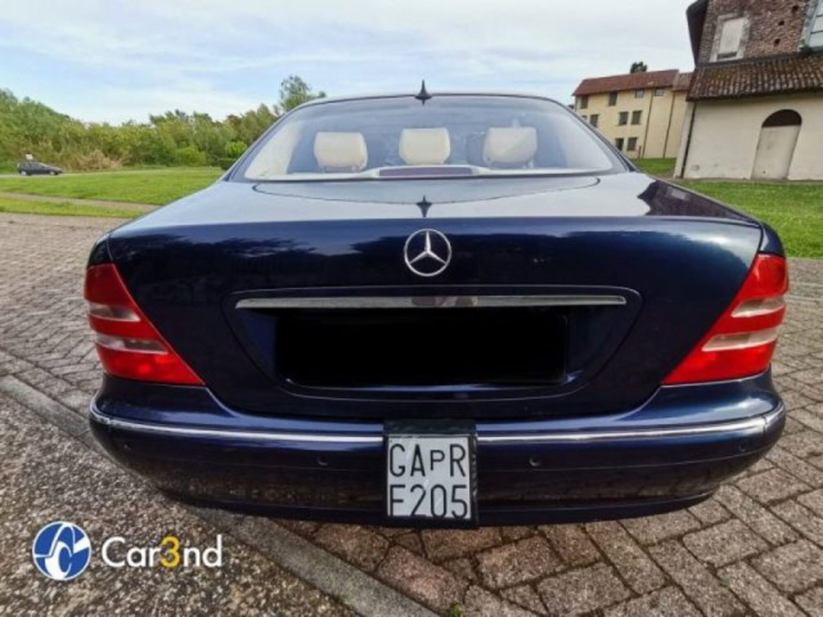 Mercedes-Benz Classe S 500 cat Lunga (4)
