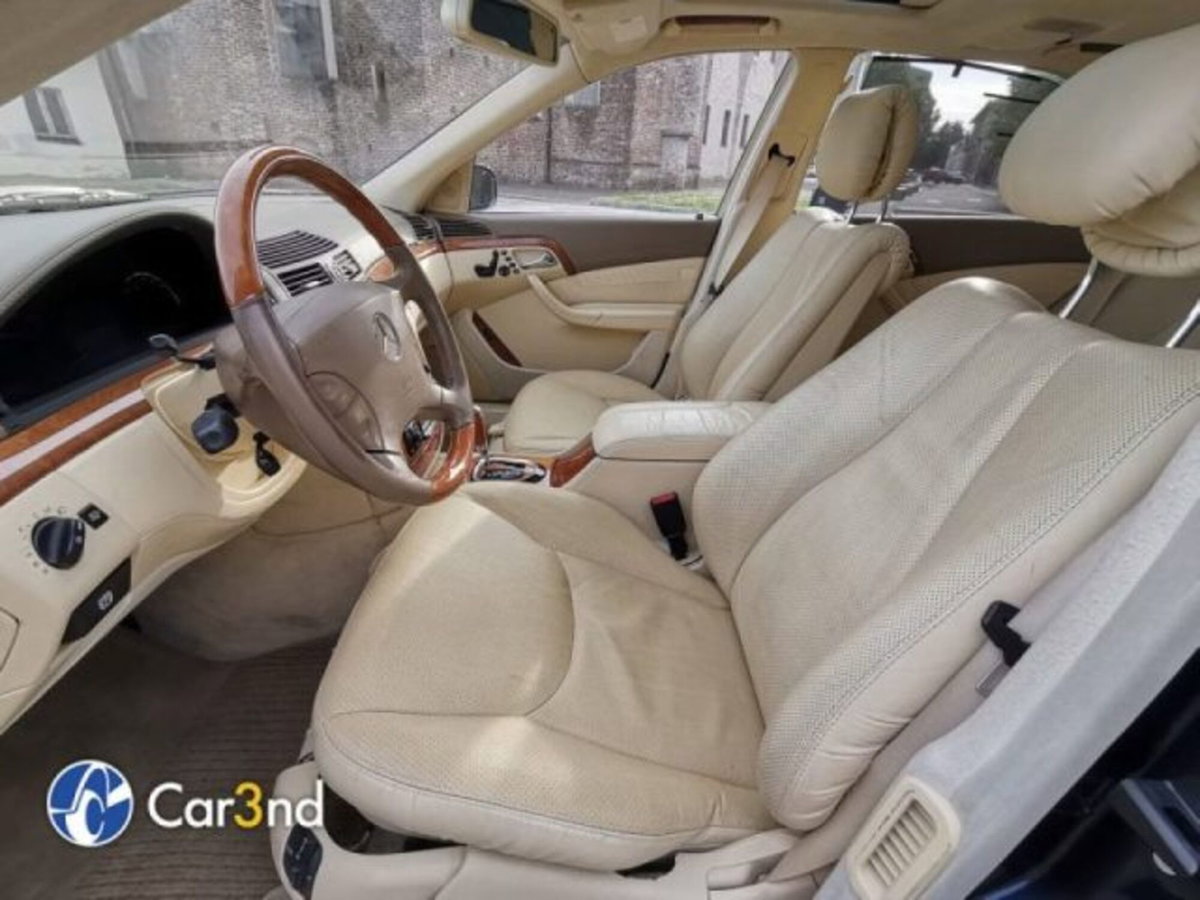 Mercedes-Benz Classe S 500 cat Lunga (5)