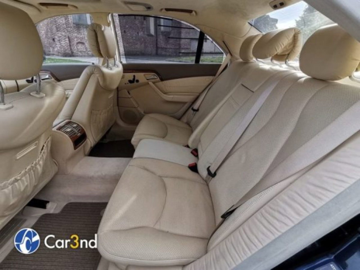 Mercedes-Benz Classe S 500 cat Lunga (6)