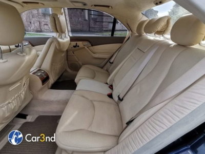 Mercedes-Benz Classe S 500 cat Lunga (6)
