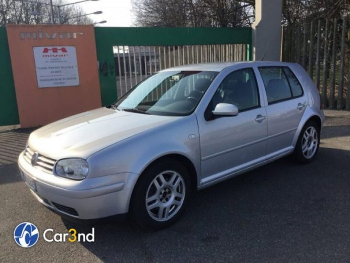 Volkswagen Golf 1.8 turbo 20V cat 5p. GTI
