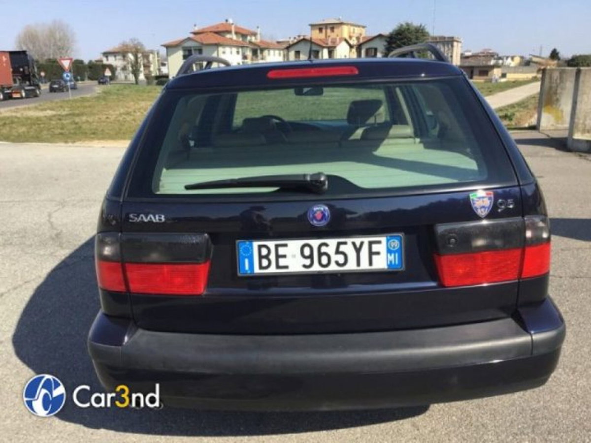 Saab 9-5 Station Wagon V6 24V t cat S.W. aut. Arc (4)