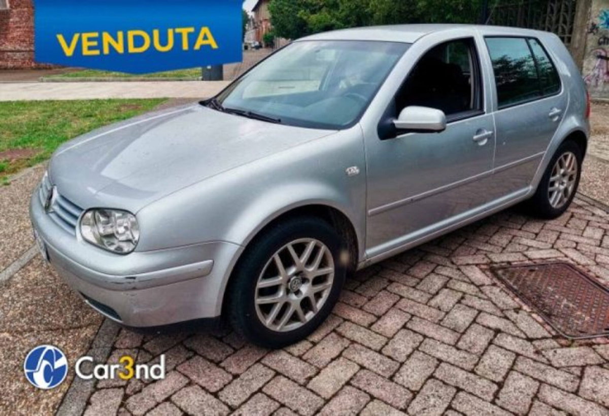 Volkswagen Golf 1.6/102 CV cat 5p. aut. Highline