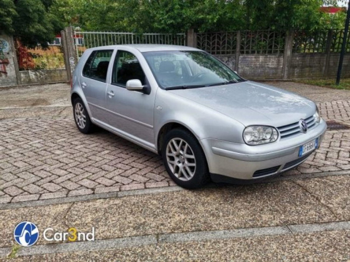 Volkswagen Golf 1.6/102 CV cat 5p. aut. Highline (3)
