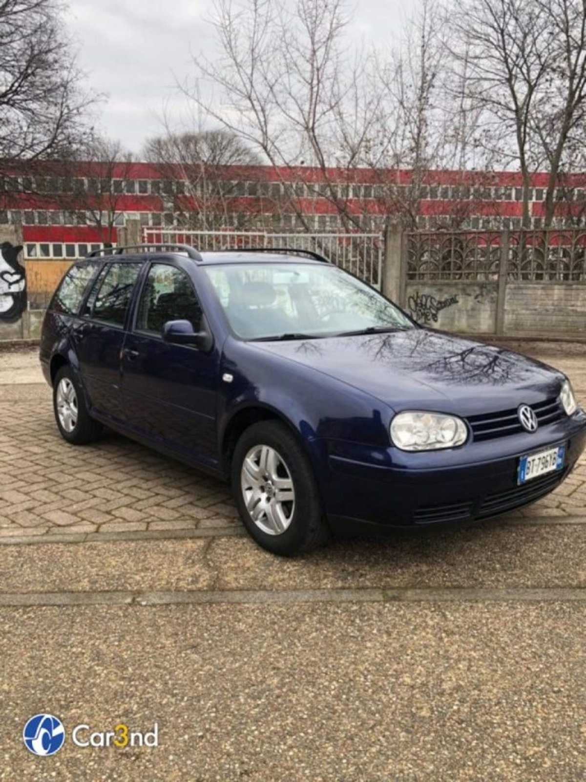 Volkswagen Golf Variant 1.6 16V cat Highline (2)