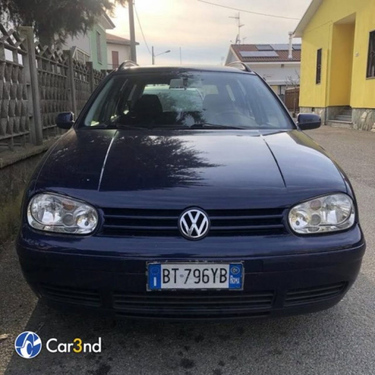 Volkswagen Golf Variant 1.6 16V cat Highline (3)