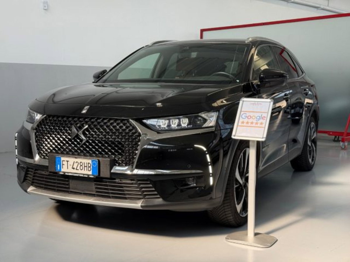 Ds DS 7 DS 7 Crossback BlueHDi 180 aut. Performance Line+