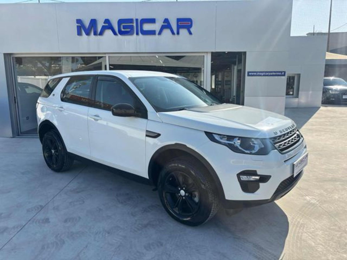 Land Rover Discovery Sport 2.0 TD4 150 CV Pure