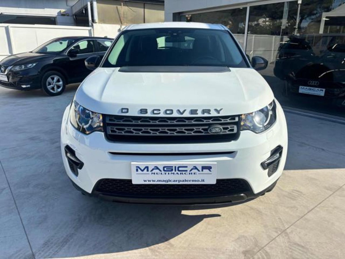 Land Rover Discovery Sport 2.0 TD4 150 CV Pure (2)