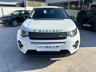 Land Rover Discovery Sport 2.0 TD4 150 CV Pure (2)