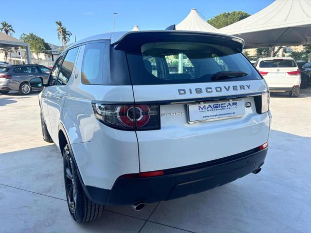 Land Rover Discovery Sport 2.0 TD4 150 CV Pure (5)