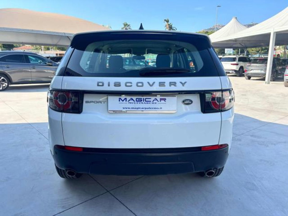 Land Rover Discovery Sport 2.0 TD4 150 CV Pure (6)