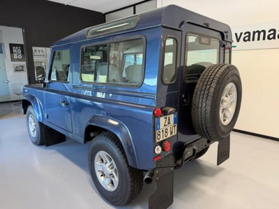 Land Rover Defender 90 2.5 Td5 Station Wagon S (7)
