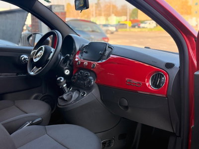 Fiat 500 1.0 Hybrid Red (10)
