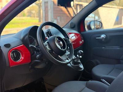 Fiat 500 1.0 Hybrid Red (11)