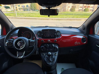 Fiat 500 1.0 Hybrid Red (12)