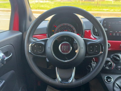 Fiat 500 1.0 Hybrid Red (13)