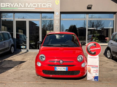 Fiat 500 1.0 Hybrid Red (2)