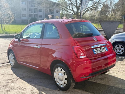 Fiat 500 1.0 Hybrid Red (3)