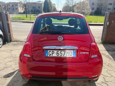 Fiat 500 1.0 Hybrid Red (4)